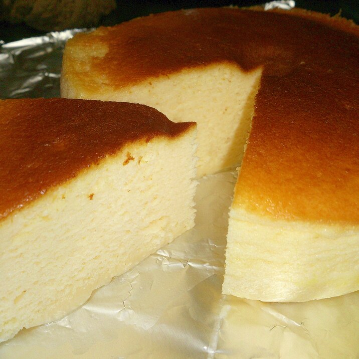 ヨーグルトでヘルシースフレチーズケーキ レシピ 作り方 By 抹茶みるくん 楽天レシピ